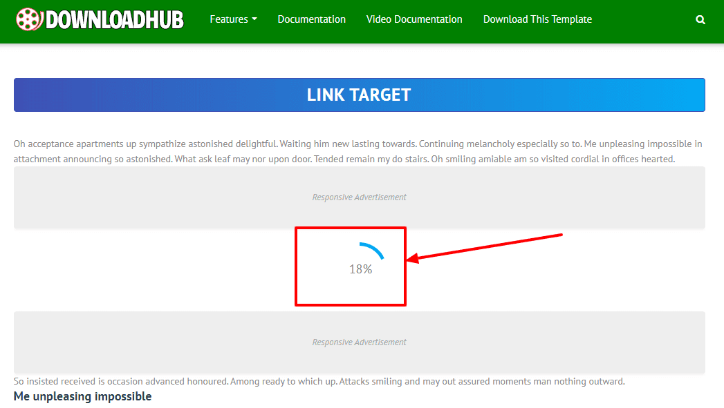 Link+Target+Timer